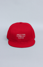 Load image into Gallery viewer, 3 Ancestors Black Logo snapback hats
