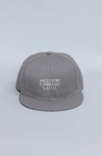 Load image into Gallery viewer, 3 Ancestors Black Logo snapback hats
