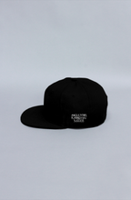 Load image into Gallery viewer, 3 Ancestors Black Logo snapback hats
