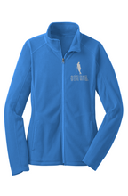 Load image into Gallery viewer, Korean Female Golfers, White Logo &amp; Womens Microfleece Jackets
