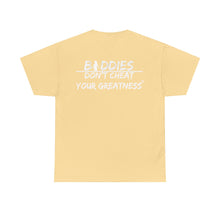 Load image into Gallery viewer, DCYG FX Baddies White Logo Heavy Cotton Tee

