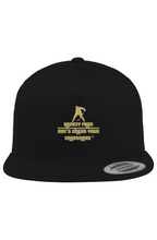 Load image into Gallery viewer, DCYG HOCKEY FANS Gold Logo &amp; Black  Cotton Twill S
