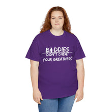 Load image into Gallery viewer, DCYG FX Baddies White Logo Heavy Cotton Tee
