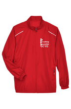 Load image into Gallery viewer, DEI DCYG White Logo Mens Techno Lite Jacket
