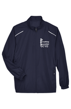 Load image into Gallery viewer, DEI DCYG White Logo Mens Techno Lite Jacket

