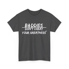 Load image into Gallery viewer, DCYG FX Baddies White Logo Heavy Cotton Tee
