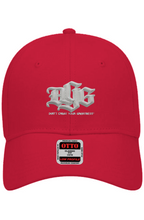 Load image into Gallery viewer, DCYG BOLD White Logo Otto Baseball Cap
