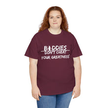 Load image into Gallery viewer, DCYG FX Baddies White Logo Heavy Cotton Tee
