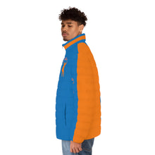 Load image into Gallery viewer, DCYG Xclusive OKC A Men's Puffer Jacket (AOP)
