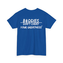 Load image into Gallery viewer, DCYG FX Baddies White Logo Heavy Cotton Tee
