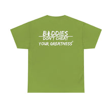 Load image into Gallery viewer, DCYG FX Baddies White Logo Heavy Cotton Tee
