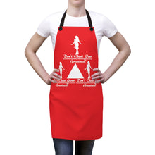 Load image into Gallery viewer, D9 Collection Apron (AOP)
