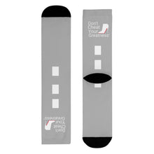 Load image into Gallery viewer, DCYG White Red Bottoms Crew Socks (EU)
