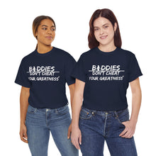Load image into Gallery viewer, DCYG FX Baddies White Logo Heavy Cotton Tee
