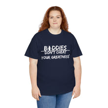 Load image into Gallery viewer, DCYG FX Baddies White Logo Heavy Cotton Tee
