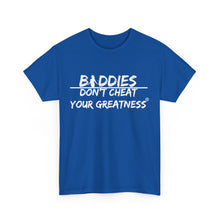 Load image into Gallery viewer, DCYG FX Baddies White Logo Heavy Cotton Tee

