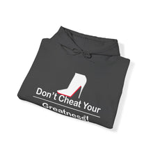 Load image into Gallery viewer, DCYG White Red Bottoms Heavy Blend™ Hooded Sweatshirt
