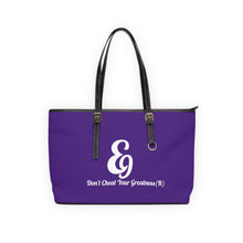 Load image into Gallery viewer, E9 Editin PU Leather Shoulder Bag
