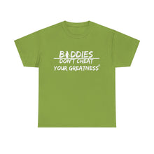 Load image into Gallery viewer, DCYG FX Baddies White Logo Heavy Cotton Tee
