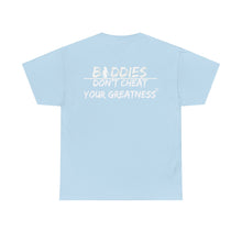 Load image into Gallery viewer, DCYG FX Baddies White Logo Heavy Cotton Tee
