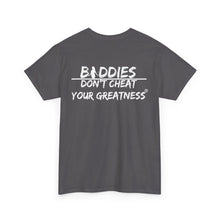 Load image into Gallery viewer, DCYG FX Baddies White Logo Heavy Cotton Tee
