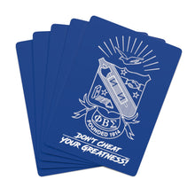 Load image into Gallery viewer, Phi Beta Sigma Inc, Poker Cards
