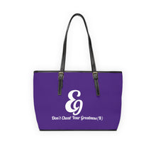 Load image into Gallery viewer, E9 Editin PU Leather Shoulder Bag
