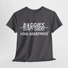 Load image into Gallery viewer, DCYG FX Baddies White Logo Heavy Cotton Tee
