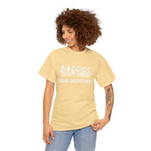 Load image into Gallery viewer, DCYG FX Baddies White Logo Heavy Cotton Tee
