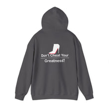 Load image into Gallery viewer, DCYG White Red Bottoms Heavy Blend™ Hooded Sweatshirt

