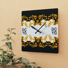 Load image into Gallery viewer, DCYG Xclusive Acrylic Wall Clock

