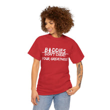 Load image into Gallery viewer, DCYG FX Baddies White Logo Heavy Cotton Tee
