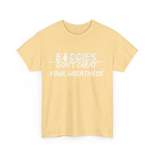 Load image into Gallery viewer, DCYG FX Baddies White Logo Heavy Cotton Tee
