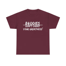 Load image into Gallery viewer, DCYG FX Baddies White Logo Heavy Cotton Tee
