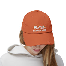 Load image into Gallery viewer, DCYG FX White Logo Distressed Cap
