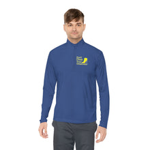 Load image into Gallery viewer, DCYG Yellow Red Bottoms Unisex Quarter-Zip Pullover
