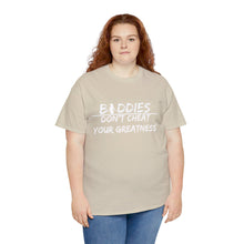 Load image into Gallery viewer, DCYG FX Baddies White Logo Heavy Cotton Tee
