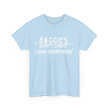 Load image into Gallery viewer, DCYG FX Baddies White Logo Heavy Cotton Tee
