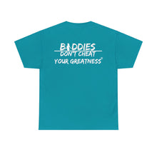 Load image into Gallery viewer, DCYG FX Baddies White Logo Heavy Cotton Tee
