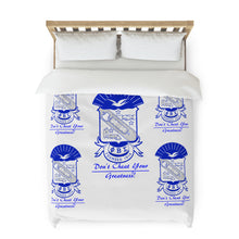 Load image into Gallery viewer, Phi Beta Sigma Inc Duvet Cover
