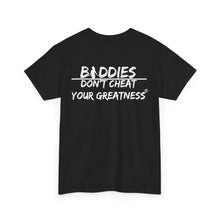 Load image into Gallery viewer, DCYG FX Baddies White Logo Heavy Cotton Tee
