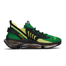 Load image into Gallery viewer, DCYG X2 Green &amp; Black  Air Max React Sneakers - Black
