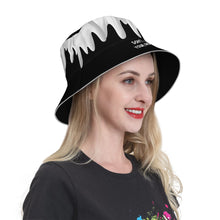 Load image into Gallery viewer, DCYG 24 White DRIP &amp; Black Bucket Hat
