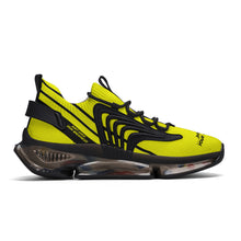 Load image into Gallery viewer, DCYG X2  Yellow &amp;Black Air Max React Sneakers - Black
