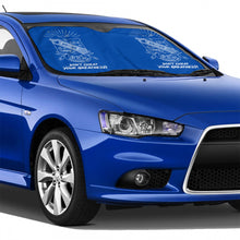 Load image into Gallery viewer, Phi Beta Sigma Inc, Car Windshield Sunshade (multi-size)
