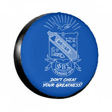 Load image into Gallery viewer, Phi Beta Sigma Inc, Tire cover
