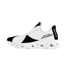 Load image into Gallery viewer, DCYG Black &amp; White 2nd Edition B Flex Control Sneaker - White

