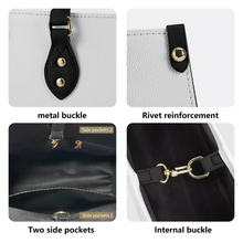 Load image into Gallery viewer, DCYG Xclusive Luxury Women PU Tote Bag - Black
