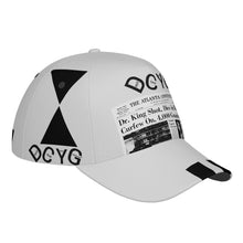 Load image into Gallery viewer, DCYG Black History Gray Curved Brim Baseball Cap
