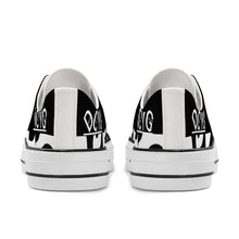 Load image into Gallery viewer, DCYG Xclusive Unisex Classic Low Top Canvas Shoes - White
